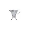 Support inox pour entonnoir automatique 1,9 L