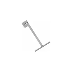 Support mural inox pour barre 150 mm