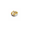 Support rond festonné blanc Ø 27 cm - par 250