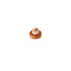Support rond festonné blanc Ø 13 cm - par 250