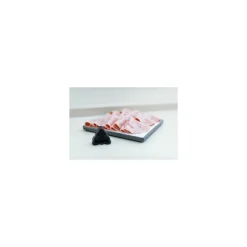 Surélévateur triangulaire PP noir 4,1 x 4,4 x 2,5 cm - par 12