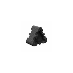 Surélévateur triangulaire PP noir 4,1 x 4,4 x 2,5 cm - par 12