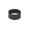 Surélévateur universel melamine noire ø 10,9 cm