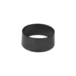 Surélévateur universel melamine noire ø 10,9 cm