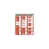 Tableau tarif boucherie VBVA 70,5 x 77 cm