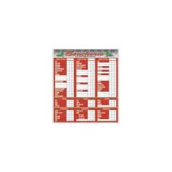 Tableau tarif boucherie VBVA 70,5 x 77 cm