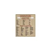 Tableau tarif charcuterie Deluxe 70 x 80 cm