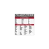 Tableau tarif charcuterie maestro 70 x 80 cm