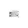 Table inox réfrigérée ZJ3 3 portes 400 L avec dosseret 170 x 70 x 85 cm
