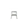 Table multi-services inox sur roues