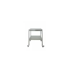 Table multi-services inox sur roues