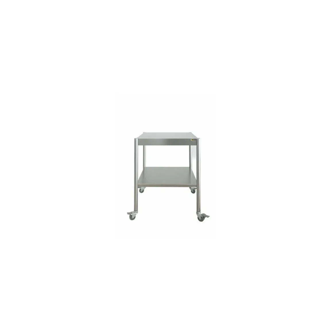 Table multi-services inox sur roues