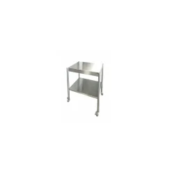 Table multi-services inox sur roues