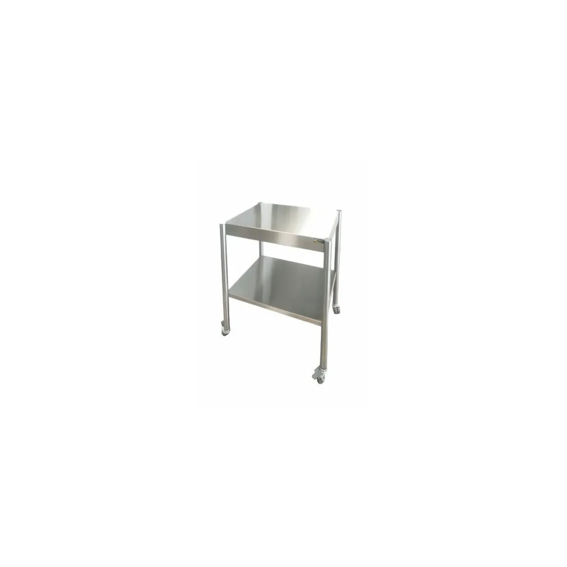 Table multi-services inox sur roues