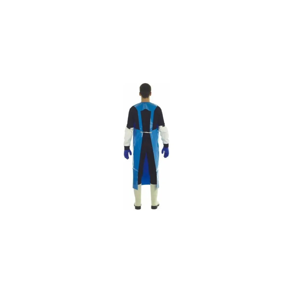 Tablier confort polyuréthane bleu
