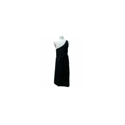 Tablier de boucher parisien noir 130 x 100 cm