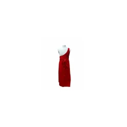 Tablier de boucher parisien rouge 130 x 100 cm