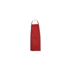 Tablier de cuisine Loti bordeaux 90 x 70 cm