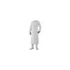 Tablier de laboratoire en nitrile blanc 500 µ 120 cm