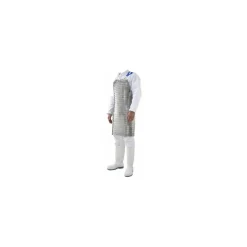 Tablier de protection plaquettes inox 55 x 80 cm