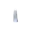 Tablier imperméable souple polyuréthane blanc 115 x 90 cm