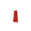 Tablier imperméable souple polyuréthane rouge 115 x 90 cm