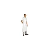 Tablier valet blanc coton 100 cm