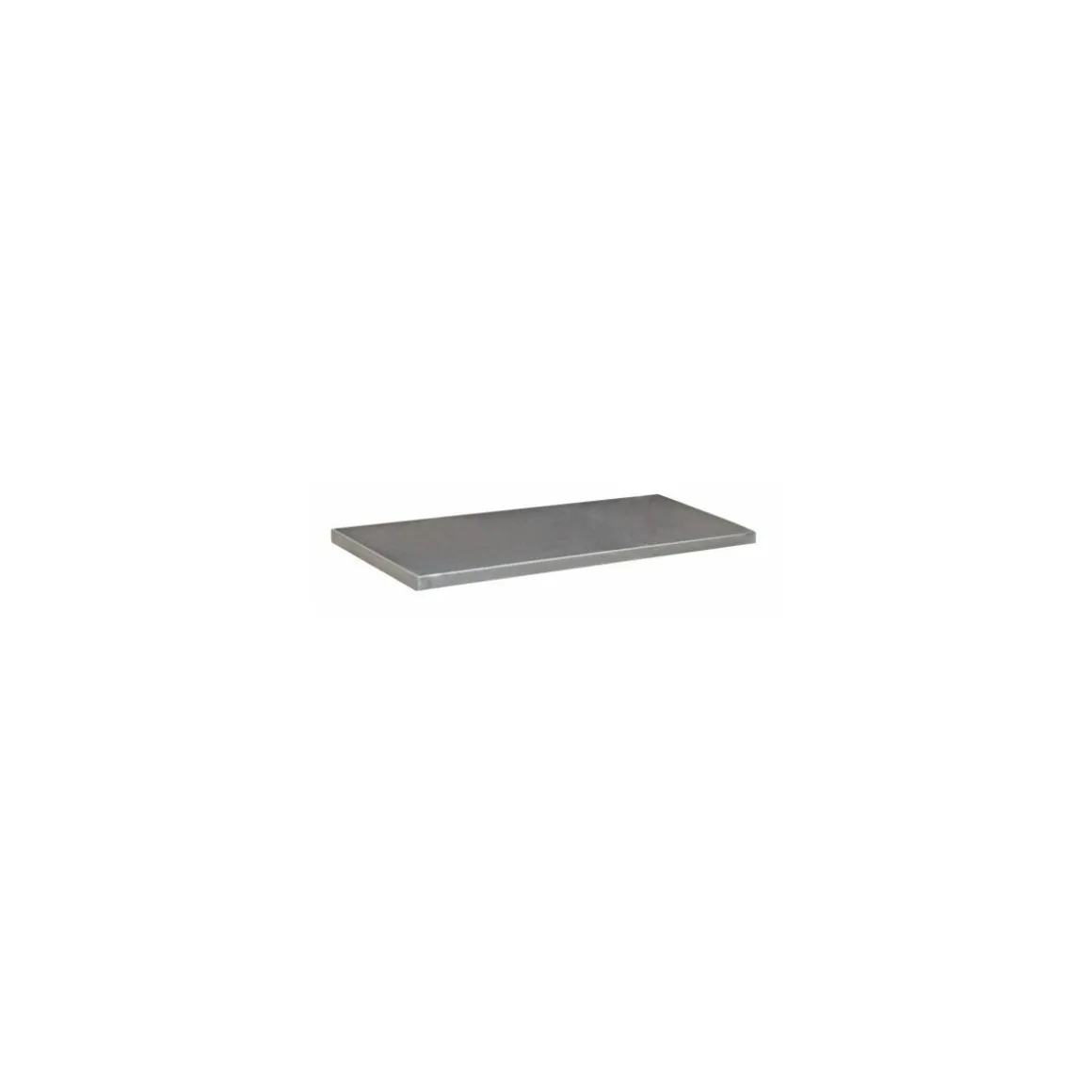 Étagère basse pour table plonge 70 x 70 cm