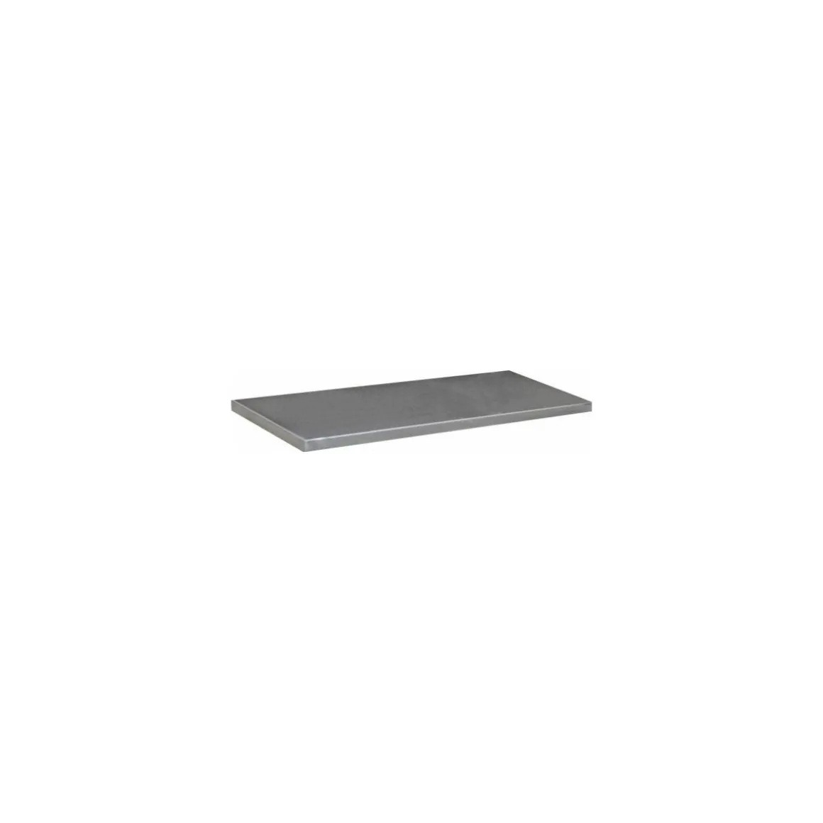 Étagère pour table inox 120 x 70 cm