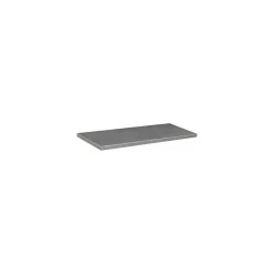 Étagère pour table inox 200 x 70 cm