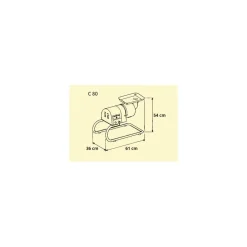 Tamis automatique C80 230V monophasé