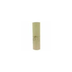 Tapis de vitrine alimentaire bambou 10 m x 57 cm