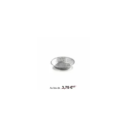 Tartelette aluminium 50 ml TA83 - par 100
