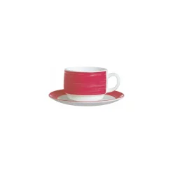 Tasse brush cherry 19 cl - par 12