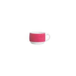 Tasse brush cherry 19 cl - par 12