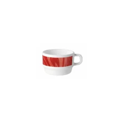 Tasse Natura rouge 22 cl - par 12