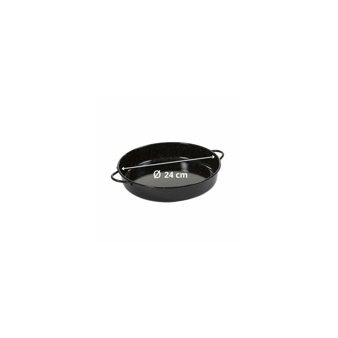 Terrine acier émaillé induction Garcima ø 24 cm