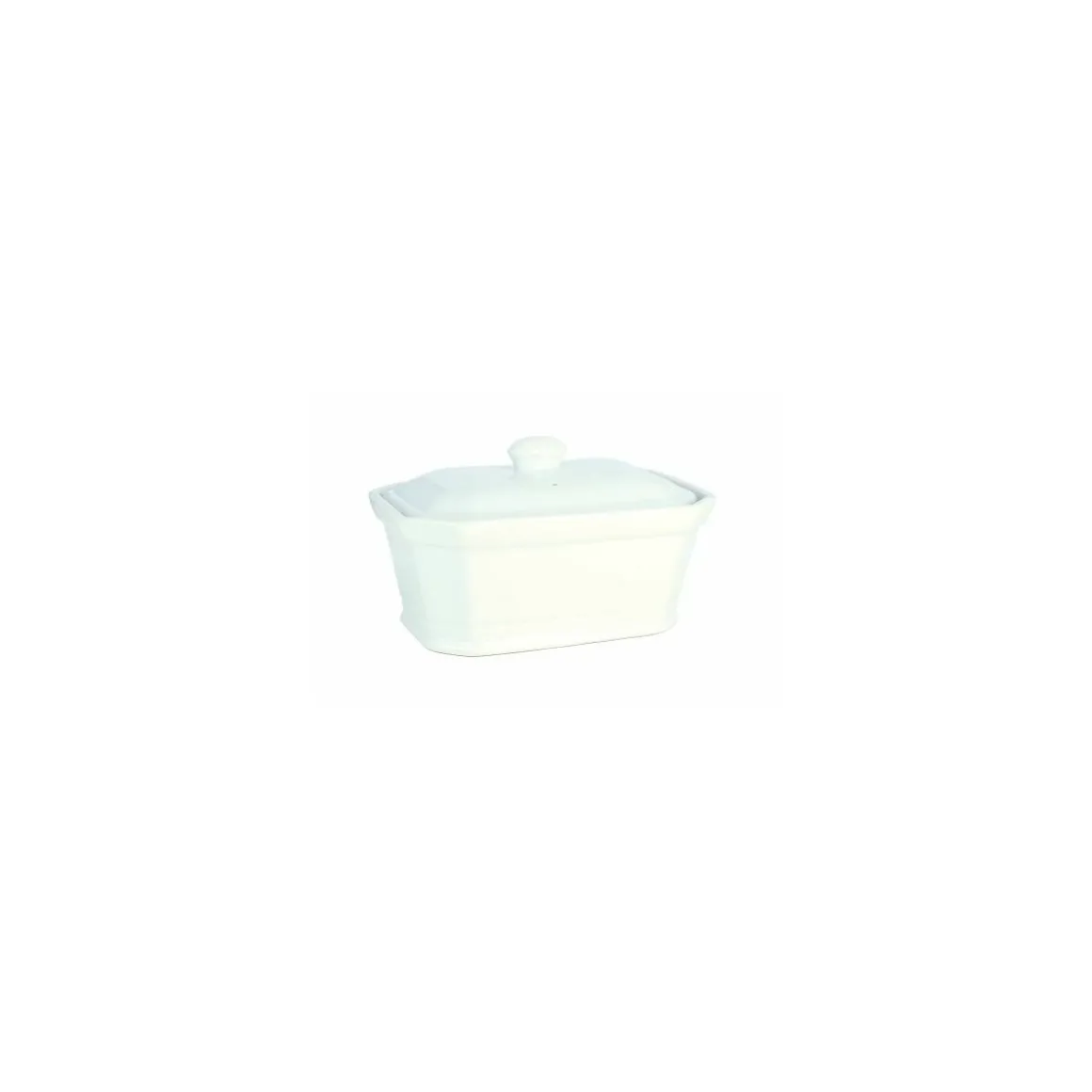 Terrine à foie gras porcelaine blanche 55 cl