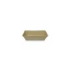 Terrine rectangulaire plastique beige 150 cl - par 10