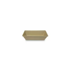 Terrine rectangulaire plastique beige 150 cl - par 10