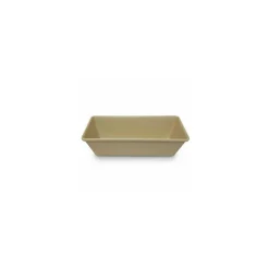 Terrine rectangulaire plastique beige 220 cl - par 10