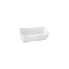 Terrine rectangulaire porcelaine blanche 125 cl