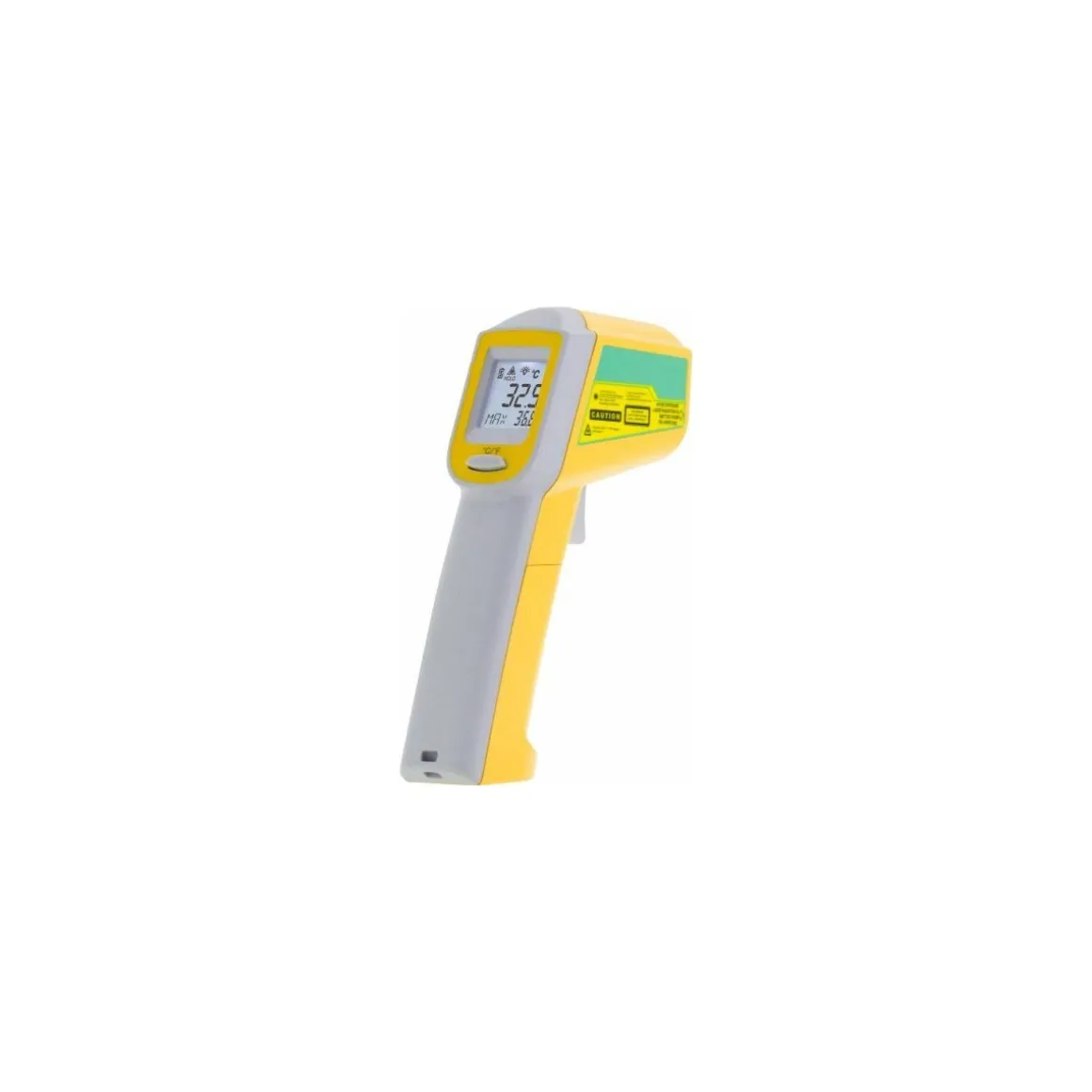 Thermomètre laser infrarouge -38°c +365°c