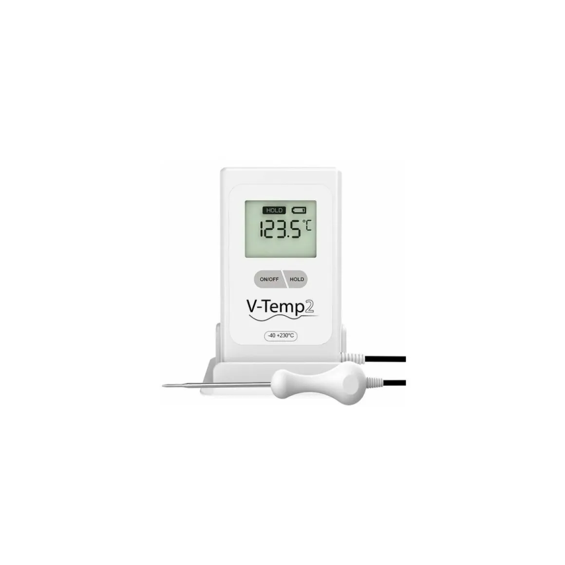 Thermomètre sonde filaire V-Temps EN13485