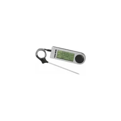 Thermomètre sonde numérique inox