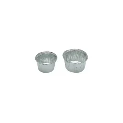 Timbale plissée aluminium GO85 8 cl - par 100