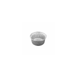 Timbale plissée aluminium GO125 12,5 cl - par 100