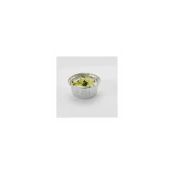Timbale plissée aluminium GO125 12,5 cl - par 100
