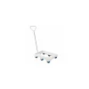 Timon pour plateforme roulante 4 et 6 roues Gilac 92 cm