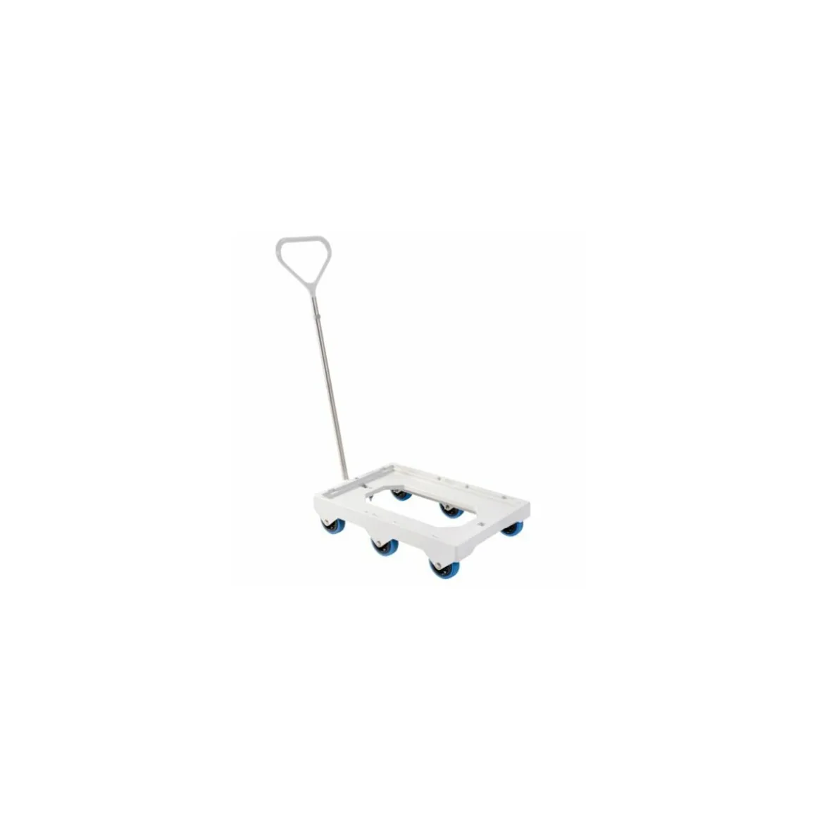 Timon pour plateforme roulante 4 et 6 roues Gilac 92 cm